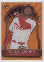 Domonic Brown #/99