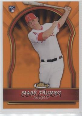 2011 Topps Finest - [Base] - Orange Refractor #71 - Mark Trumbo /99