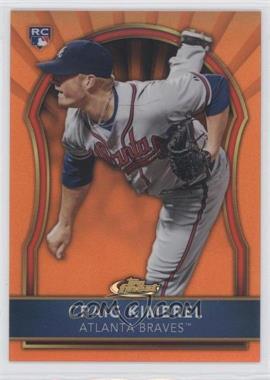 2011 Topps Finest - [Base] - Orange Refractor #85 - Craig Kimbrel /99