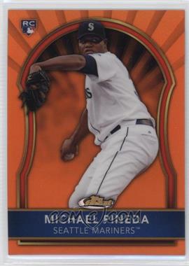 2011 Topps Finest - [Base] - Orange Refractor #86 - Michael Pineda /99