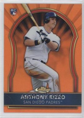2011 Topps Finest - [Base] - Orange Refractor #97 - Anthony Rizzo /99