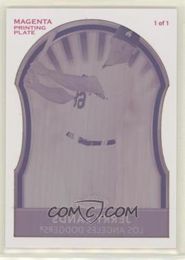 2011 Topps Finest - [Base] - Printing Plate Magenta #70 - Jerry Sands /1