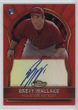 2011 Topps Finest - [Base] - Red Refractor Rookie Autographs #69 - Brett Wallace /25