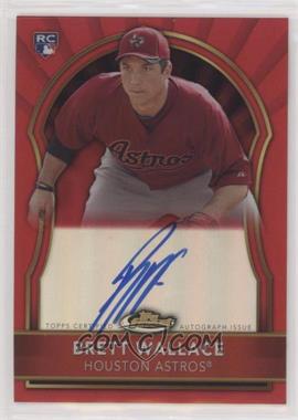 2011 Topps Finest - [Base] - Red Refractor Rookie Autographs #69 - Brett Wallace /25