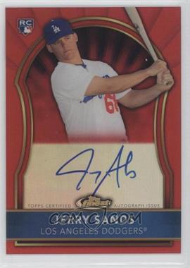 2011 Topps Finest - [Base] - Red Refractor Rookie Autographs #70 - Jerry Sands /25