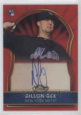 2011 Topps Finest - [Base] - Red Refractor Rookie Autographs #79 - Dillon Gee /25