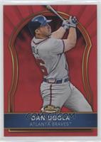 Dan Uggla #/25