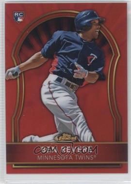 2011 Topps Finest - [Base] - Red Refractor #93 - Ben Revere /25