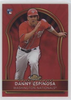 2011 Topps Finest - [Base] - Red Refractor #95 - Danny Espinosa /25