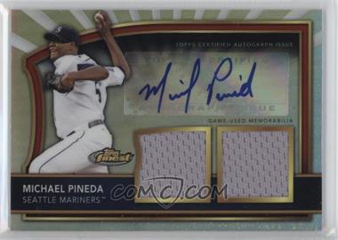 2011 Topps Finest - [Base] - Refractor Rookie Autographed Dual Relics #86 - Michael Pineda /499