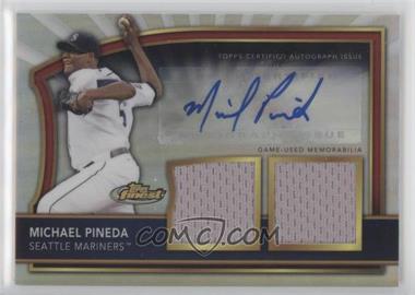2011 Topps Finest - [Base] - Refractor Rookie Autographed Dual Relics #86 - Michael Pineda /499 [EX to NM]