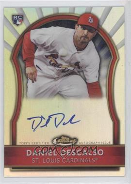 2011 Topps Finest - [Base] - Refractor Rookie Autographs #100 - Daniel Descalso /499