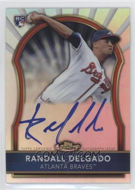 2011 Topps Finest - [Base] - Refractor Rookie Autographs #62 - Randall Delgado /499