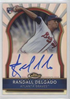 2011 Topps Finest - [Base] - Refractor Rookie Autographs #62 - Randall Delgado /499