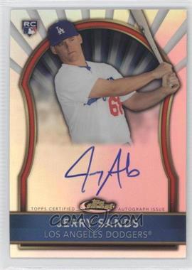 2011 Topps Finest - [Base] - Refractor Rookie Autographs #70 - Jerry Sands /499