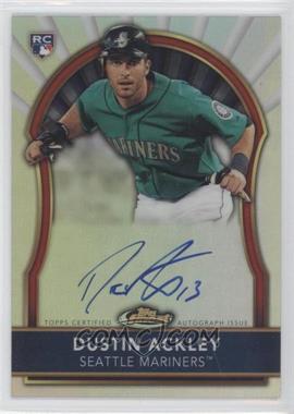 2011 Topps Finest - [Base] - Refractor Rookie Autographs #76 - Dustin Ackley /499