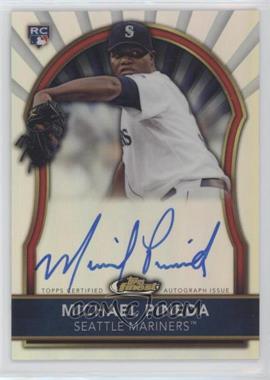 2011 Topps Finest - [Base] - Refractor Rookie Autographs #86 - Michael Pineda /499 [Good to VG‑EX]