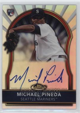 2011 Topps Finest - [Base] - Refractor Rookie Autographs #86 - Michael Pineda /499