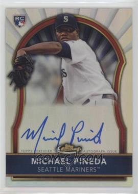 2011 Topps Finest - [Base] - Refractor Rookie Autographs #86 - Michael Pineda /499