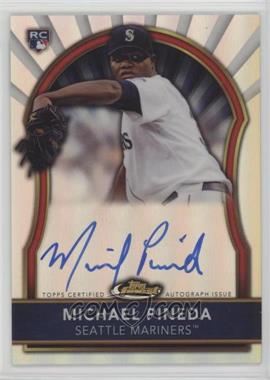 2011 Topps Finest - [Base] - Refractor Rookie Autographs #86 - Michael Pineda /499