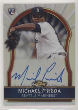 2011 Topps Finest - [Base] - Refractor Rookie Autographs #86 - Michael Pineda /499