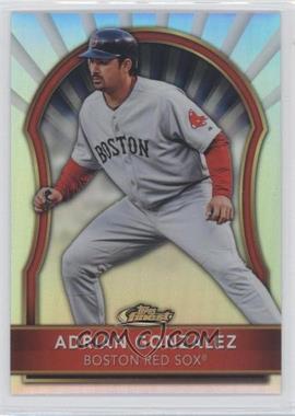 2011 Topps Finest - [Base] - Refractor #10 - Adrian Gonzalez /549