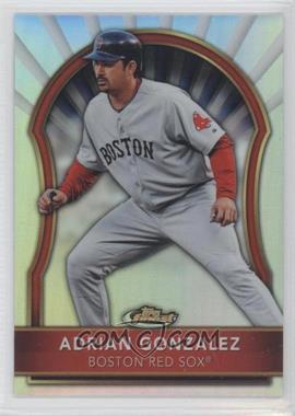 2011 Topps Finest - [Base] - Refractor #10 - Adrian Gonzalez /549