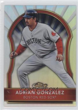 2011 Topps Finest - [Base] - Refractor #10 - Adrian Gonzalez /549