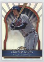 Chipper Jones [EX to NM] #/549