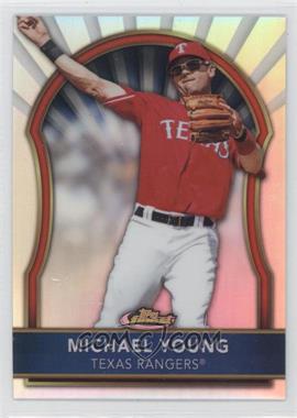 2011 Topps Finest - [Base] - Refractor #19 - Michael Young /549