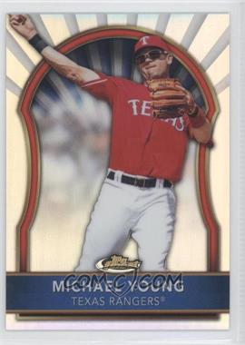 2011 Topps Finest - [Base] - Refractor #19 - Michael Young /549
