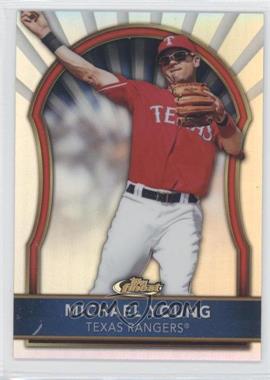 2011 Topps Finest - [Base] - Refractor #19 - Michael Young /549