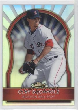 2011 Topps Finest - [Base] - Refractor #23 - Clay Buchholz /549