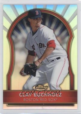 2011 Topps Finest - [Base] - Refractor #23 - Clay Buchholz /549