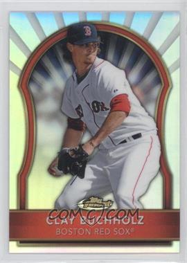 2011 Topps Finest - [Base] - Refractor #23 - Clay Buchholz /549