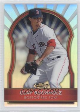 2011 Topps Finest - [Base] - Refractor #23 - Clay Buchholz /549