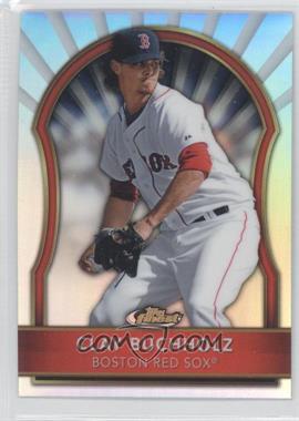 2011 Topps Finest - [Base] - Refractor #23 - Clay Buchholz /549