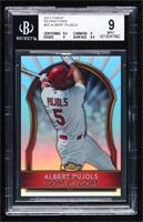 Albert Pujols [BGS 9 MINT] #/549