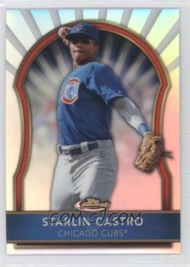 2011 Topps Finest - [Base] - Refractor #33 - Starlin Castro /549