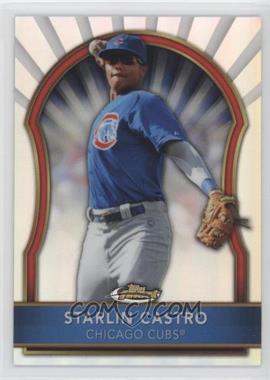 2011 Topps Finest - [Base] - Refractor #33 - Starlin Castro /549 [Good to VG‑EX]
