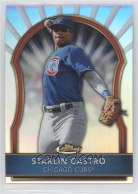 2011 Topps Finest - [Base] - Refractor #33 - Starlin Castro /549