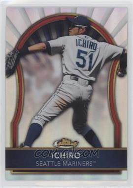 2011 Topps Finest - [Base] - Refractor #40 - Ichiro /549