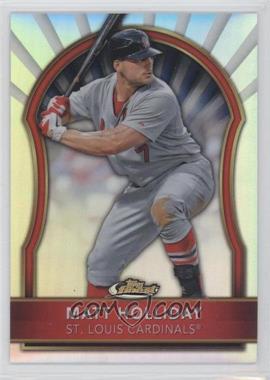 2011 Topps Finest - [Base] - Refractor #49 - Matt Holliday /549