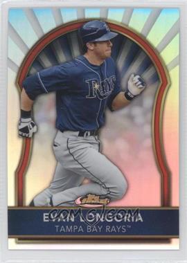 2011 Topps Finest - [Base] - Refractor #5 - Evan Longoria /549