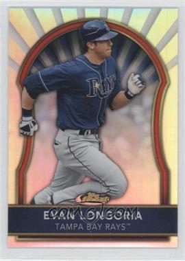 2011 Topps Finest - [Base] - Refractor #5 - Evan Longoria /549