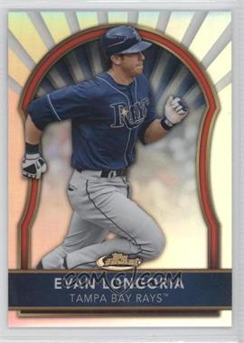 2011 Topps Finest - [Base] - Refractor #5 - Evan Longoria /549