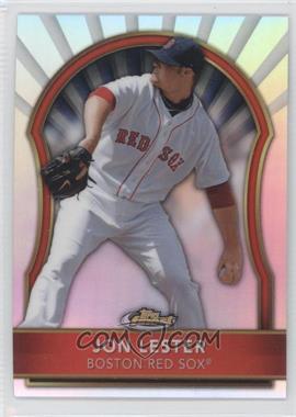 2011 Topps Finest - [Base] - Refractor #51 - Jon Lester /549