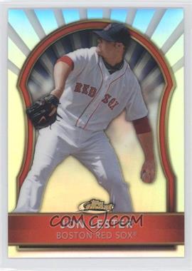 2011 Topps Finest - [Base] - Refractor #51 - Jon Lester /549