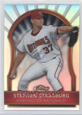 2011 Topps Finest - [Base] - Refractor #59 - Stephen Strasburg /549