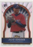 Julio Teheran #/549